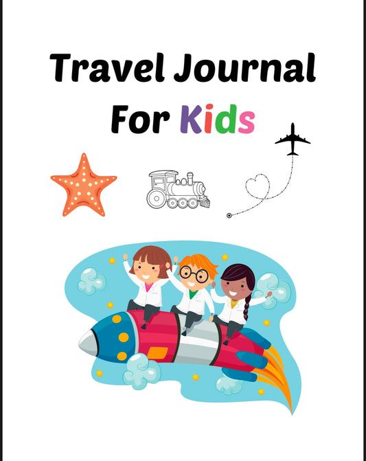 Travel Journal for Kids